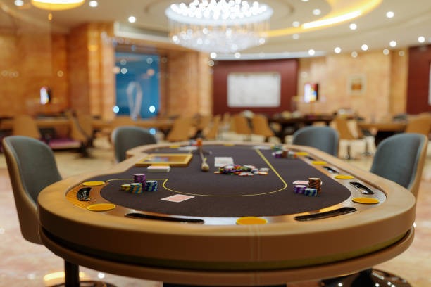 iron388 Tables and slot rooms